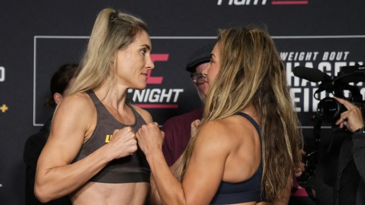 UFC Des Moines Blog en vivo: Miesha Tate vs. Yana Santos
