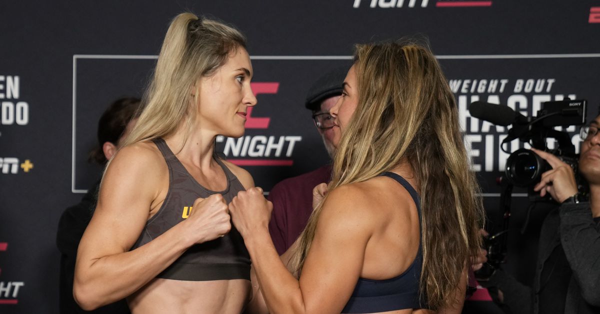 UFC Des Moines Blog en vivo: Miesha Tate vs. Yana Santos