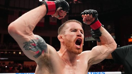 UFC Des Moines Show posterior a la pelea: Reacción a Cory Sandhagen, la detención de Reinier de Ridder gana