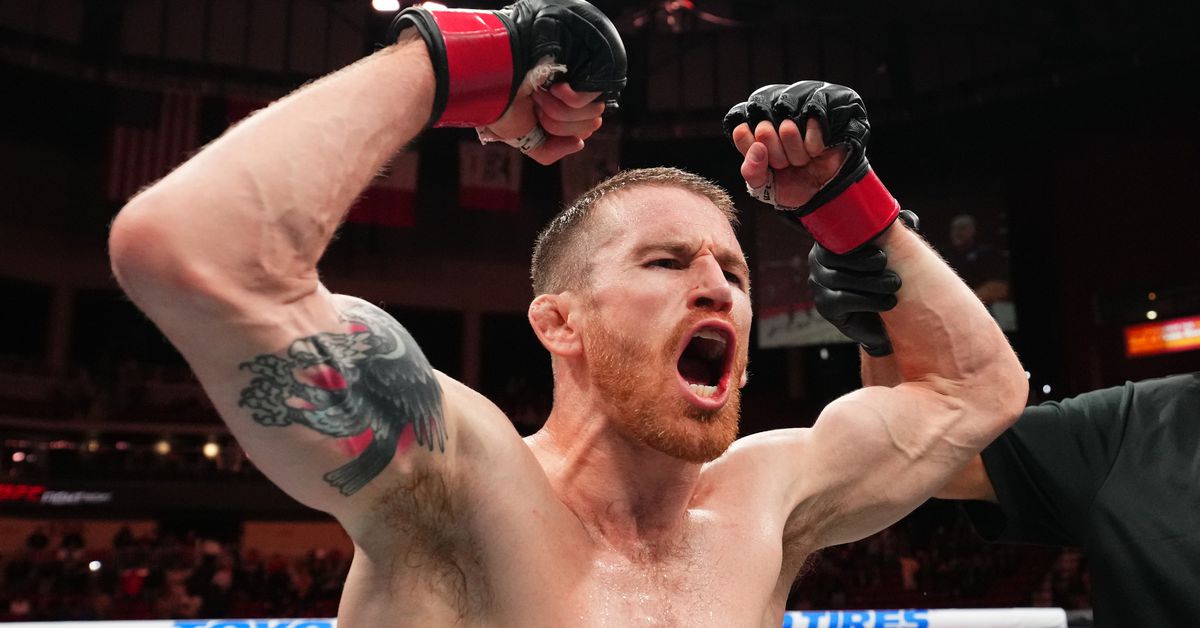 UFC Des Moines Show posterior a la pelea: Reacción a Cory Sandhagen, la detención de Reinier de Ridder gana