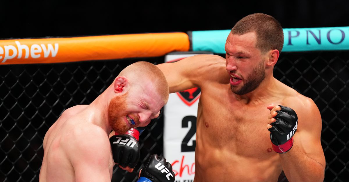 UFC Mailbag: ¿Es la victoria de Reinier de Ridder sobre Bo Nickal el mayor descarrilamiento de trenes de bombo?