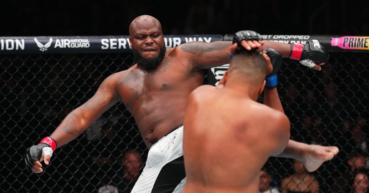 UFC Nashville agrega varias peleas nuevas a la tarjeta encabezada por Derrick Lewis vs. Tallison Teixeira