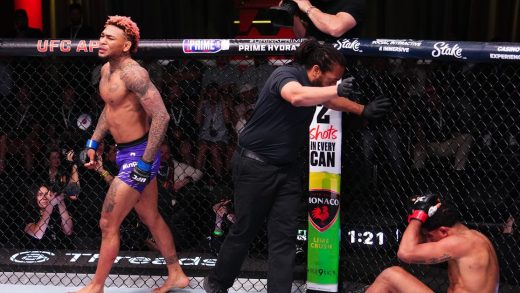 UFC Vegas 106 Show posterior a la pelea: Reacción a Michael Morales destruyendo Gilbert Burns en el evento principal