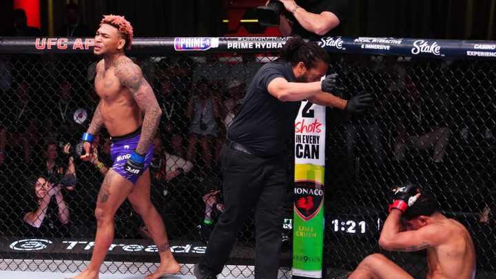 UFC Vegas 106 Show posterior a la pelea: Reacción a Michael Morales destruyendo Gilbert Burns en el evento principal