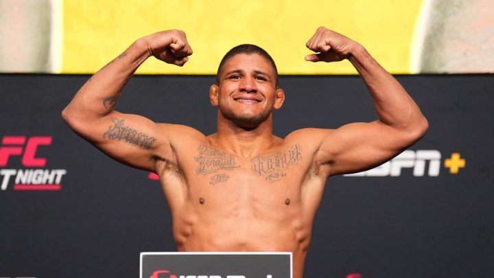 UFC Vegas 106 Video de pesaje: Burns vs. Morales