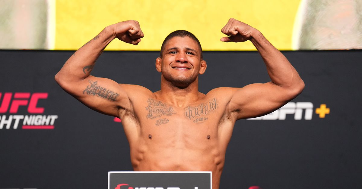 UFC Vegas 106 Video de pesaje: Burns vs. Morales