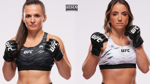 UFC Vegas 107 Preview Show: ¿Dónde están Erin Blanchfield y Maycee Barber en la imagen del título de peso mosca?