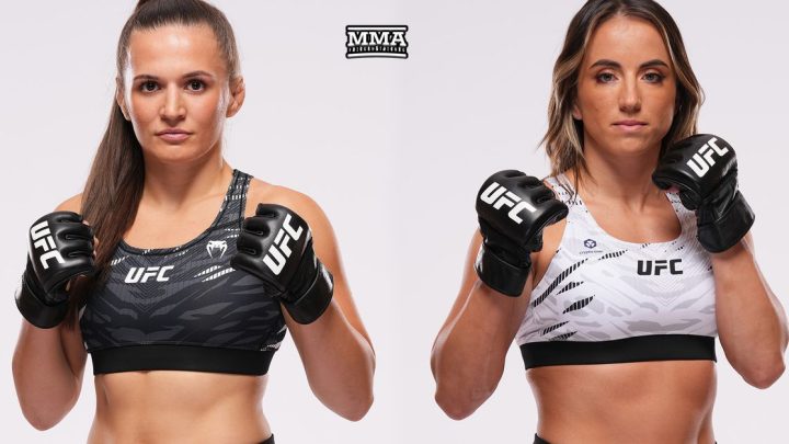 UFC Vegas 107 Preview Show: ¿Dónde están Erin Blanchfield y Maycee Barber en la imagen del título de peso mosca?