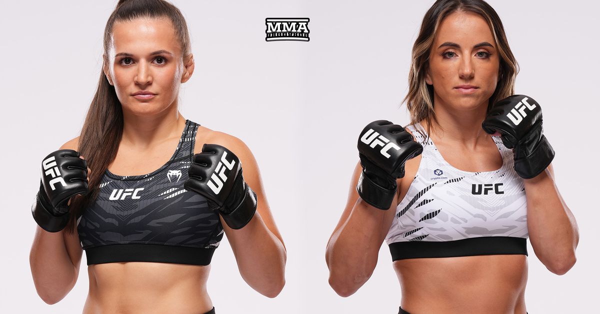 UFC Vegas 107 Preview Show: ¿Dónde están Erin Blanchfield y Maycee Barber en la imagen del título de peso mosca?