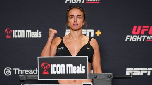 UFC Vegas 107 Resultados de pesaje: Maycee Barber pierde peso, otra pelea cancelada debido a una lesión