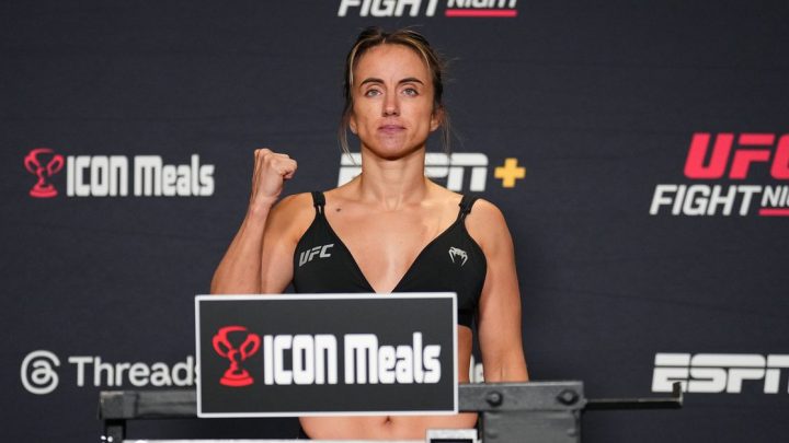 UFC Vegas 107 Resultados de pesaje: Maycee Barber pierde peso, otra pelea cancelada debido a una lesión