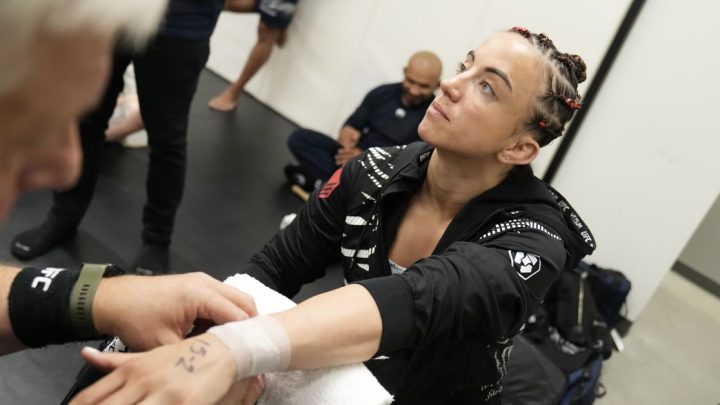 UFC Vegas 107 Show posterior a la pelea: Reacción al último rastrojo de Magcee Barber desde el evento principal