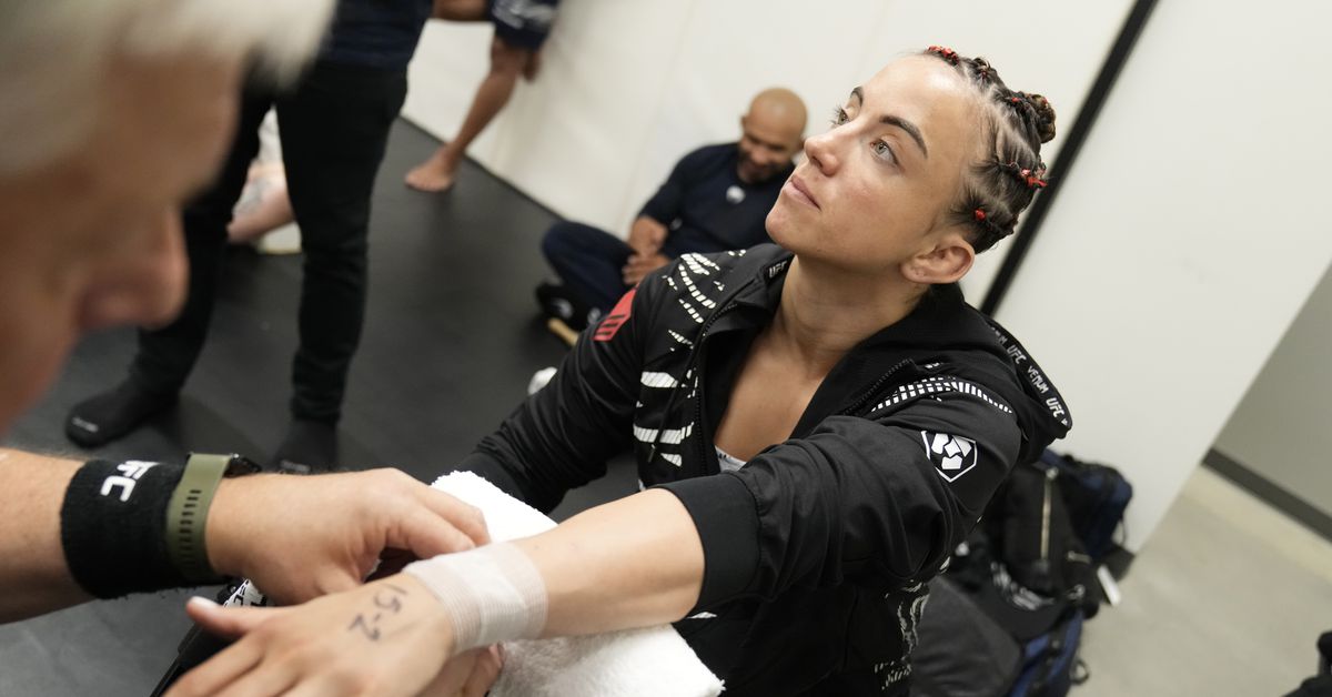 UFC Vegas 107 Show posterior a la pelea: Reacción al último rastrojo de Magcee Barber desde el evento principal