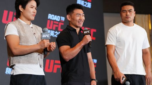 UFC anuncia el regreso a Shanghai para la tarjeta Night Night en agosto