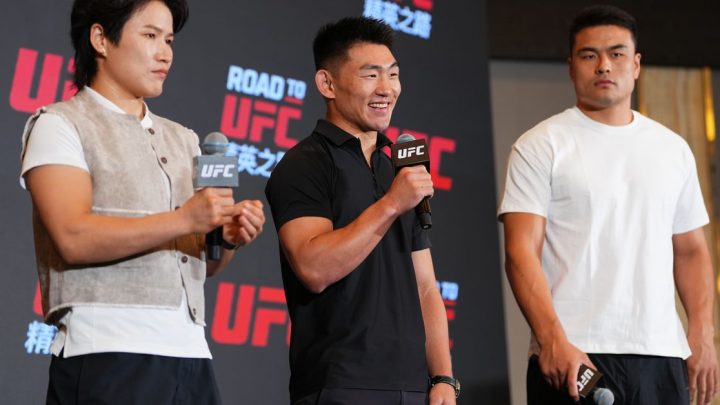 UFC anuncia el regreso a Shanghai para la tarjeta Night Night en agosto