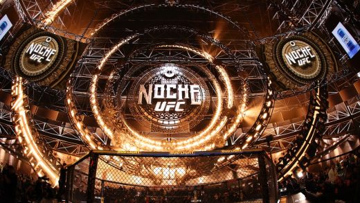 UFC gana dos premios Sports Emmy para el último UFC NOCHE