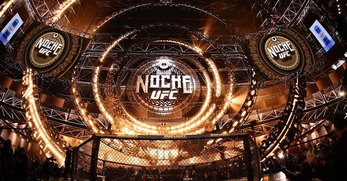 UFC gana dos premios Sports Emmy para el último UFC NOCHE