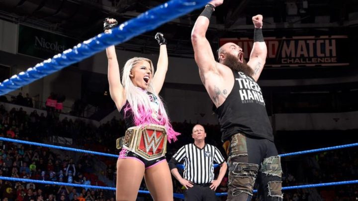 Uno de los equipos de etiqueta más contundentes en la historia de la WWE involucró a tres estrellas