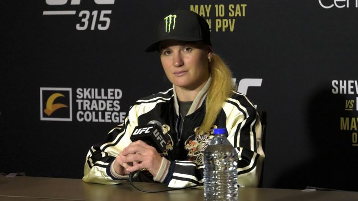 Valentina Shevchenko reacciona al "falta de respeto" de Manon Fiorot por delante de UFC 315