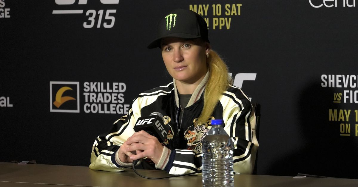 Valentina Shevchenko reacciona al "falta de respeto" de Manon Fiorot por delante de UFC 315