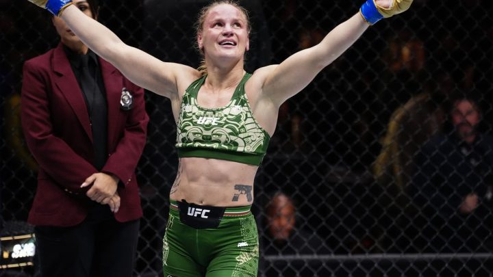 Valentina Shevchenko tiene un kit de pelea de dragón personalizado para UFC 315