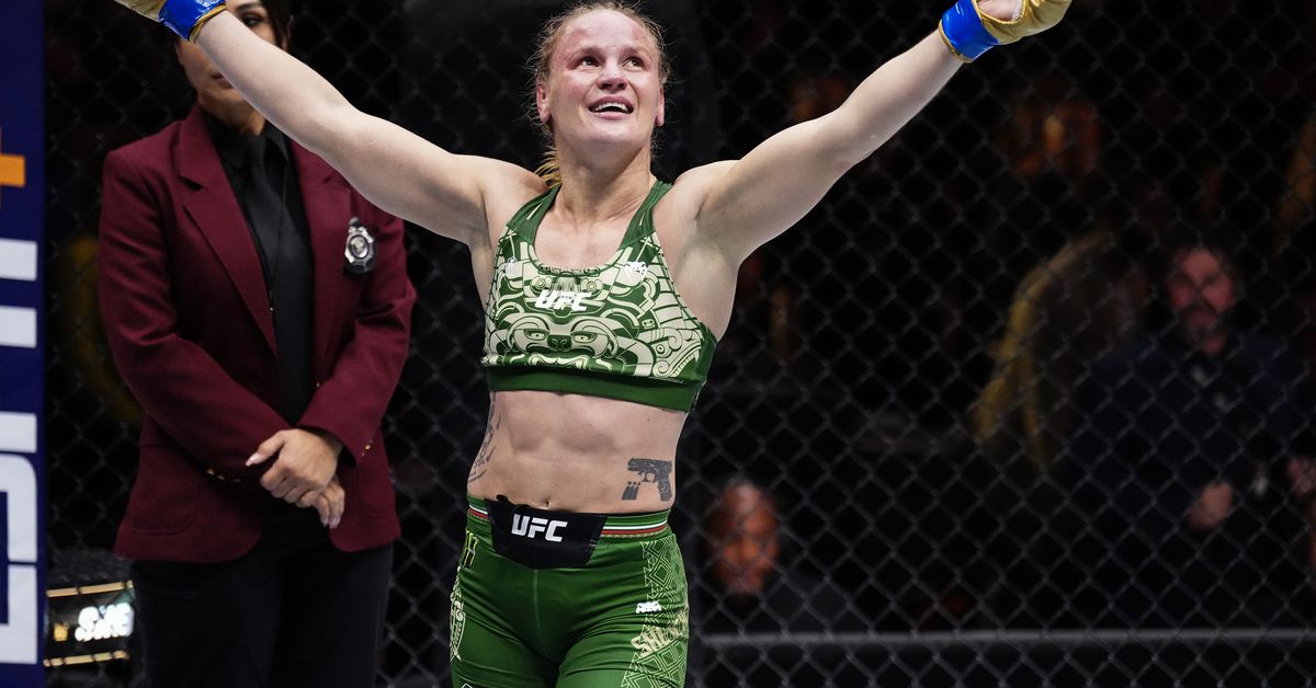 Valentina Shevchenko tiene un kit de pelea de dragón personalizado para UFC 315