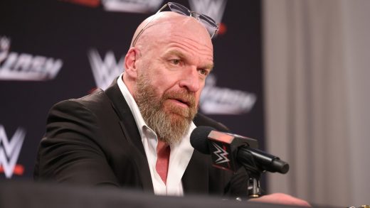 WWE CCO Triple H Comentarios sobre el partido de reacción violenta de Pat McAfee, Celebridades en la lucha libre