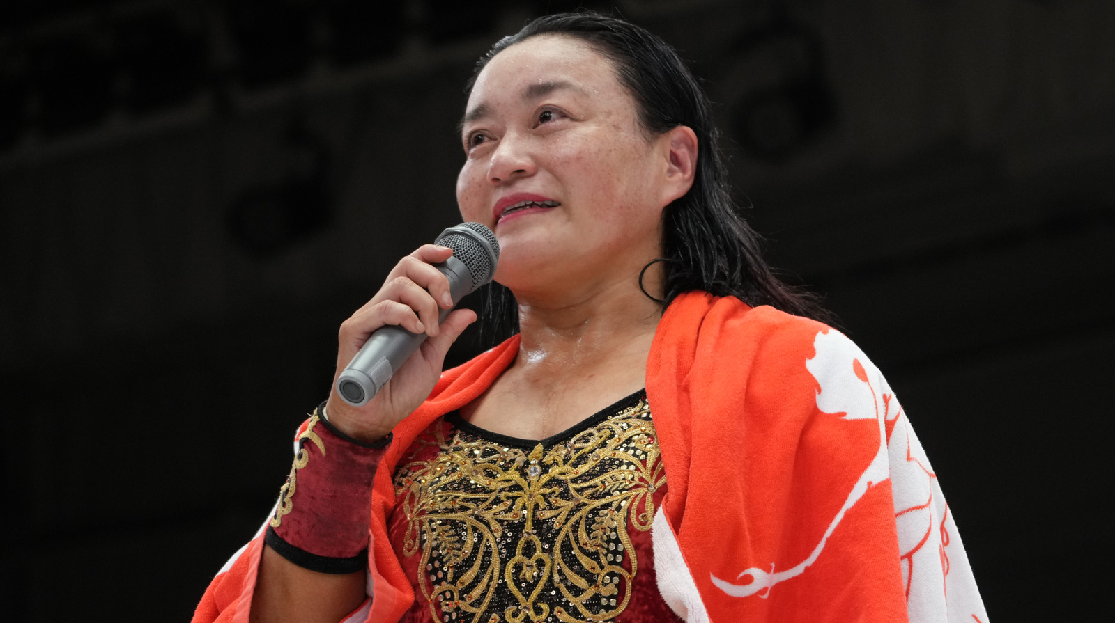 WWE CCO Triple H felicita a la leyenda retirada Meiko Satomura, ella responde