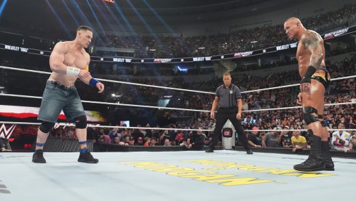 WWE CCO Triple H reflexiona sobre John Cena vs. Randy Orton Match en la reacción violenta