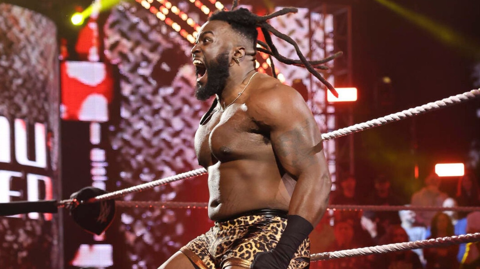 WWE Evolve Star Keanu Carver Elimina X Cuenta después de publicaciones ardientes después de cortes de talento