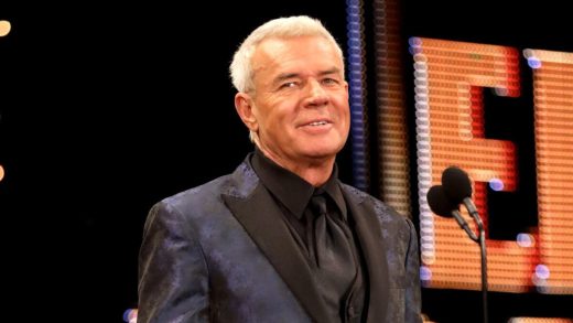 WWE Hofer Eric Bischoff cree que el ex campeón estadounidense es como 'si AI produjo un luchador'