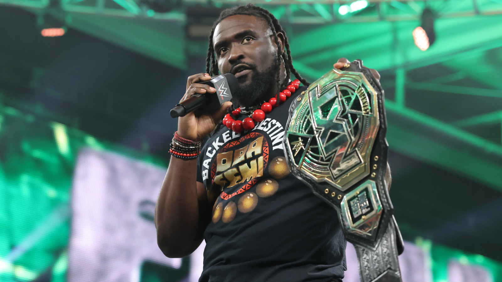 WWE NXT Champ Oba Femi Comentarios sobre John Cena WrestleMania Win, Probabilidades de posibles partidos