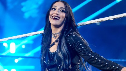 WWE NXT GM Ava Bids Roxanne Pérez una despedida divertida mientras se une a la lista de crudos