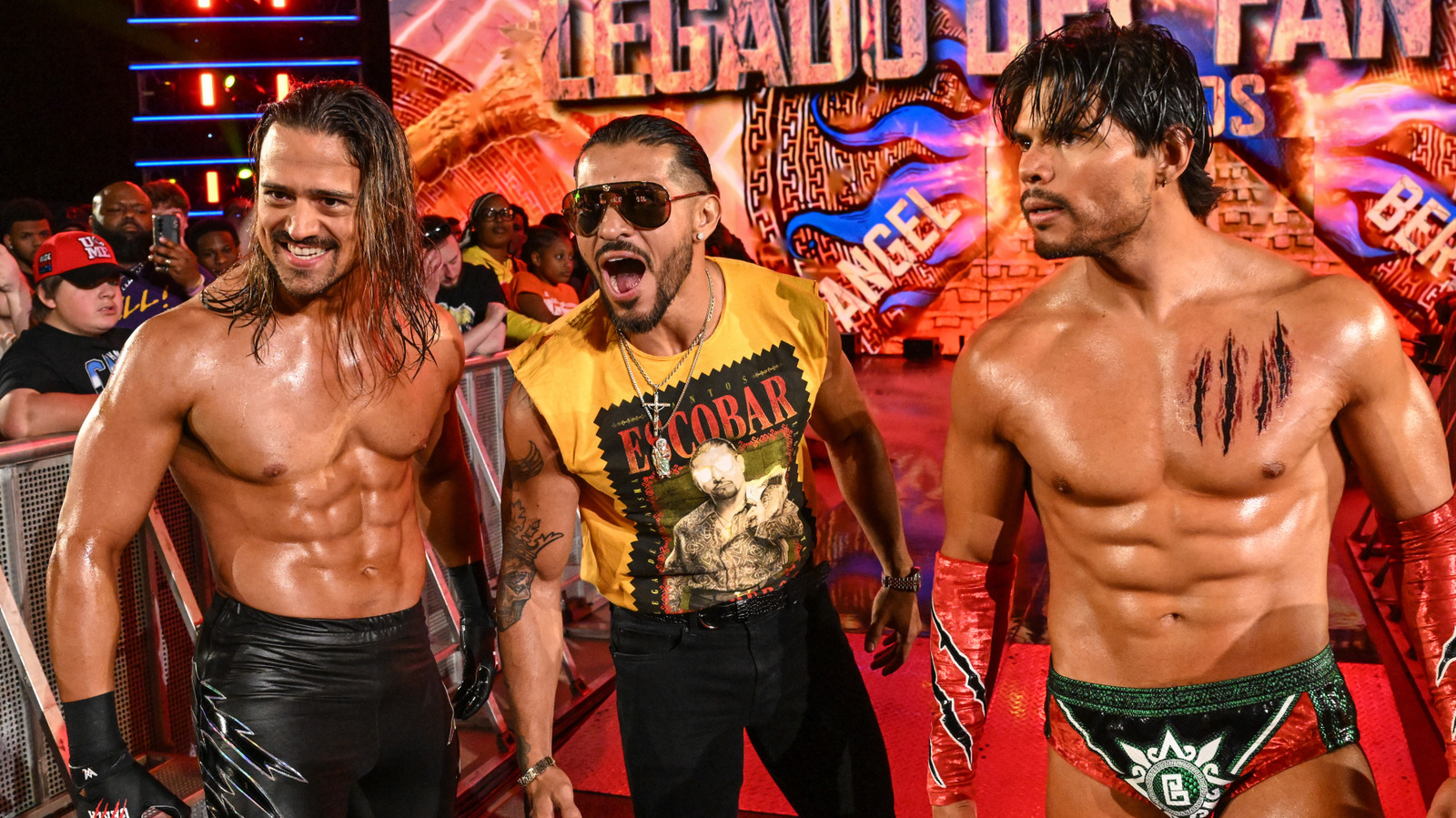 WWE anuncia a Legado del Fantasma para Tríos Match contra AAA Stars en Worlds Choll