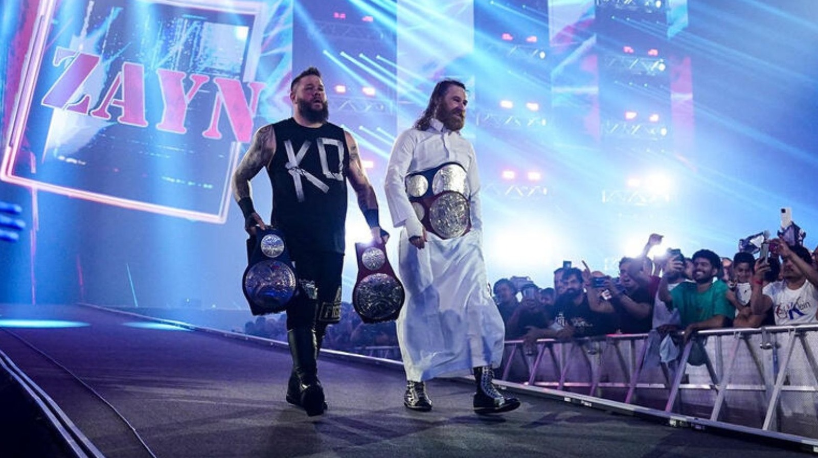WWE regresando a Arabia Saudita para la noche de los campeones en 2025