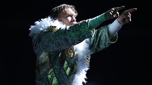 Will Ospreay analiza obtener ayuda de personajes de dos veteranos AEW