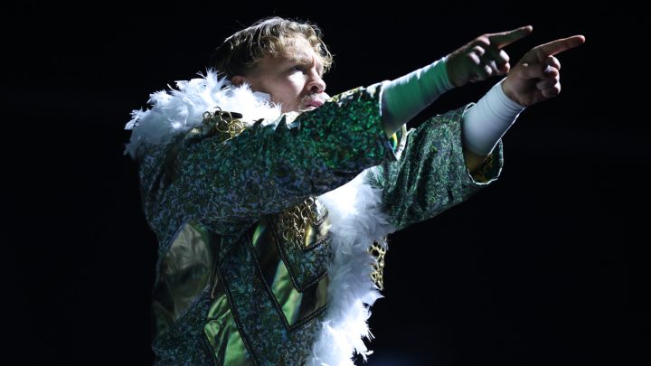 Will Ospreay analiza obtener ayuda de personajes de dos veteranos AEW