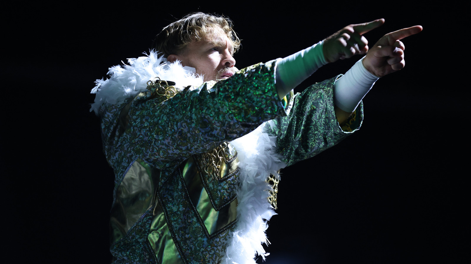 Will Ospreay analiza obtener ayuda de personajes de dos veteranos AEW