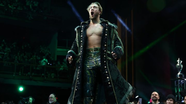 Will Ospreay de AEW dice que nunca ha luchado contra una estrella de NJPW, menciona la puerta prohibida
