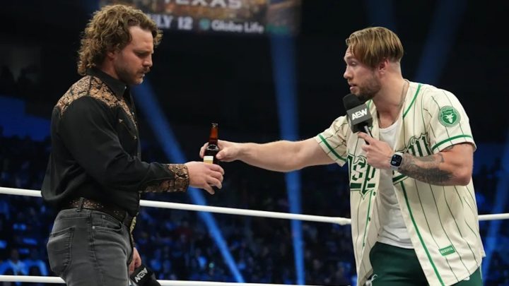 Will Ospreay expresa orgullo en el doble o nada 2025 construir sobre una dinamita AEW