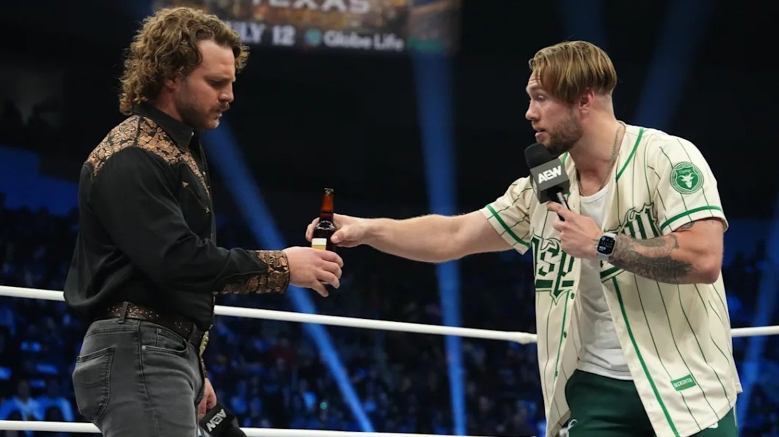 Will Ospreay expresa orgullo en el doble o nada 2025 construir sobre una dinamita AEW