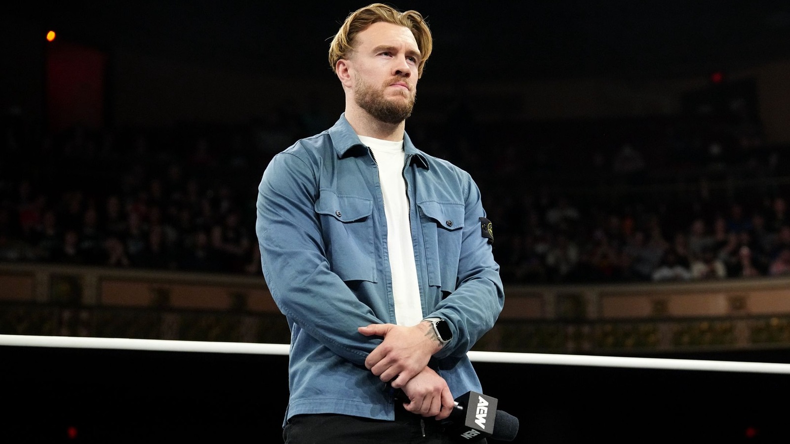 Will Ospreay hace una gran solicitud para su doble o nada de partido con Hangman Page