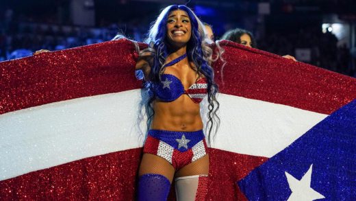 Zelina Vega vence a Bloody Chelsea Green en la primera defensa del título estadounidense de la WWE en SNME
