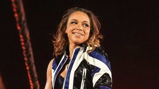 Zoey Stark reacciona a la efusión de apoyo después de la lesión cruda de la WWE