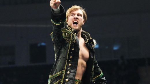 ¿Ospreay lo llamará un «gran honor» compartir el anillo con esta compañera de una estrella AEW?