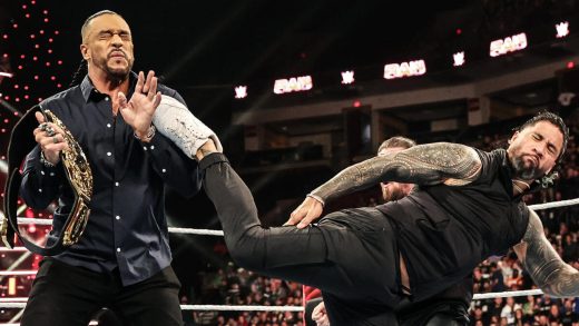 ¿Por qué los luchadores golpean sus muslos durante una patada?