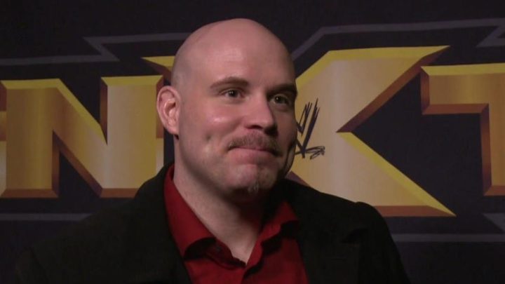 ¿Qué pasó con Alex Wright de WCW?