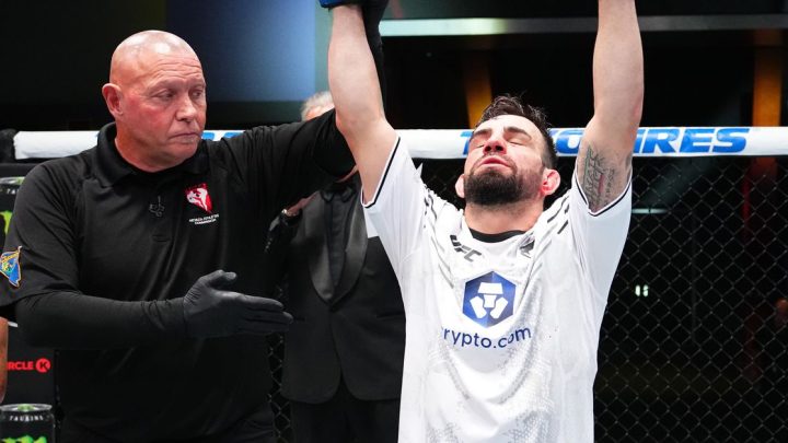 'Estaba un poco triste allí': Bruno Silva explica la decisión de regresar a Brasil para el campamento UFC 316