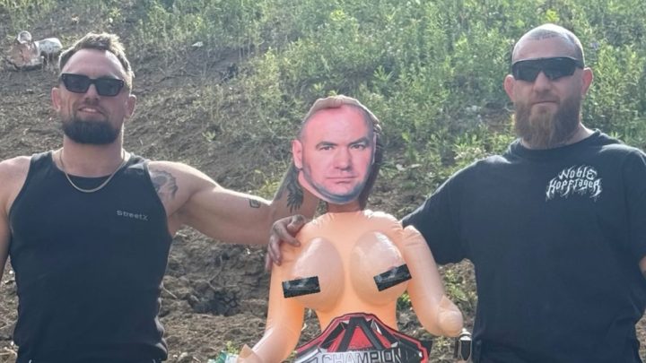 'F*ck the ufc': Craig Jones explota a Dana White Mannequin después de afirmar que UFC BJJ robó su concepto
