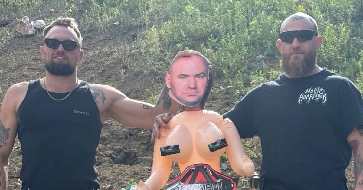 'F*ck the ufc': Craig Jones explota a Dana White Mannequin después de afirmar que UFC BJJ robó su concepto